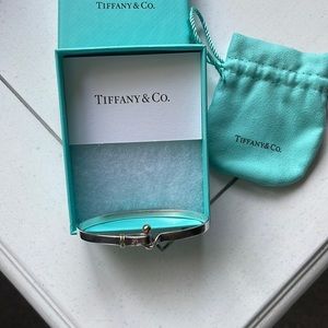 Sterling Silver Tiffany & Co. Hook Bracelet
